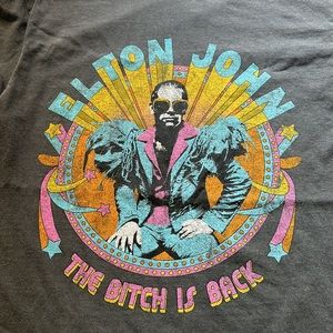 Elton John tee shirt November 2021 show at dodger stadium